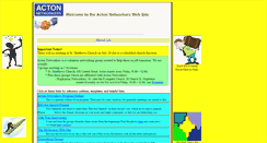 Desktop Screenshot of actonnetworkers.org