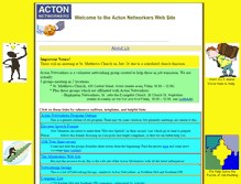 Tablet Screenshot of actonnetworkers.org